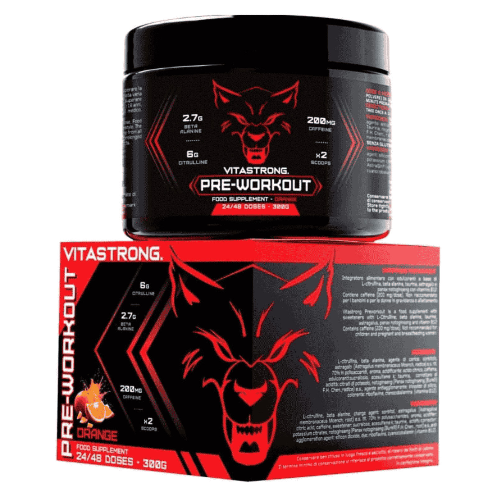 Recensione Vitastrong Preworkout: Potenza con Beta Alanina e Taurina