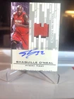 New ListingShaquille O'Neal Topps 2006 NBA Finals Jersey Patch And Auto Card  Miami HeatHOF