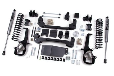 Zone Offroad ZOND40F FOX 6''F/3''R Spacer Lift for 13-15 Dodge RAM 1500