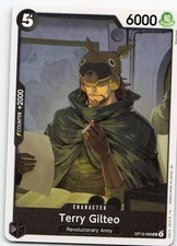 Terry Gilteo OP13-088 Awakening of the New Era Uncommon NM One Piece TCG