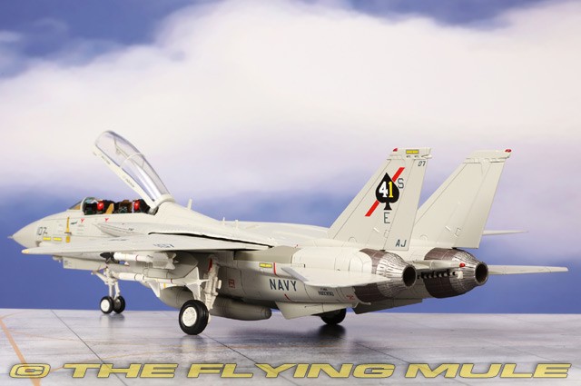 Hobby Master 1:72 F-14A Tomcat USN VF-41 Black Aces Fast Eagle 107