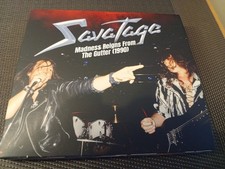 SAVATAGE - Madness Reigns From The Gutter (2C...