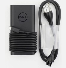 Genuine OEM 90W USB-C Type C AC Adapter Charger For Dell LA90PM170