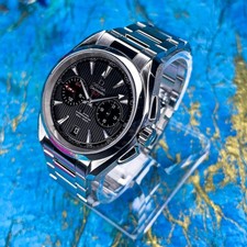 Omega Aqua Terra GMT Chronograph 43mm 231.10.43.52.06.001 Full Set 2014 Co-Axial 4