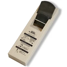 SUIZAN Hand Plane 2.4 Inch (60mm) Japanese Wood Block Plane Kanna for Woodwork