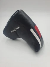 SeeMore Black Blade Putter Headcover Golf Club Head Cover