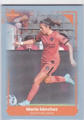 MARIA SANCHEZ  2022 Parkside Paramount NWSL #120 SSP Blue  #19/25 MADE