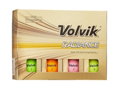Volvik Radiance 1 Dozen Golf Balls New