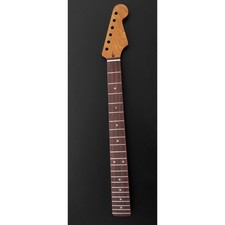Manche Stratocaster verni, érable torréfié et touche palissandre