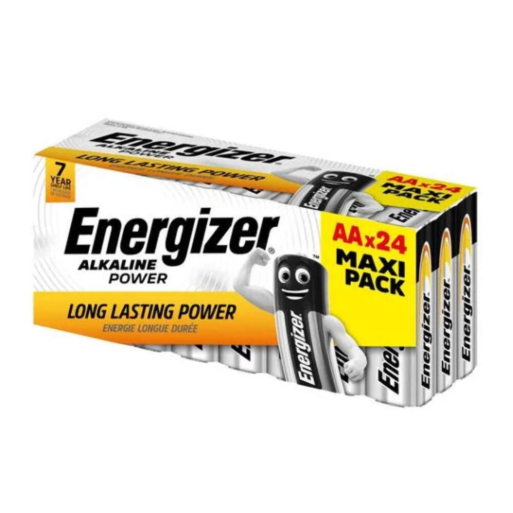 Energizer AA Alkaline Batteries, 24 Pack, Reliable Power for Household Devices, MPN 95275 - Image 17