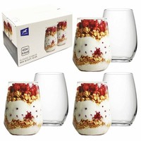 "Set Aus 6 GläSern, \"DessertgläSer\" 410 Ml WassergläSer SaftgläSer"