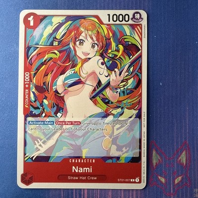 One Piece - New Year Event Promo - Nami ST01-007 NM (US Seller