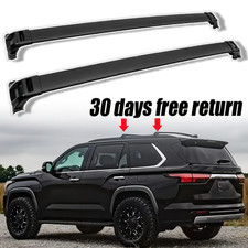 2PCS Cross Bar Roof Rack Aluminum Crossbar Fits for Toyota Sequoia 2023-2026