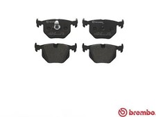 Bremsbelagsatz, Scheibenbremse P 06 044 BREMBO f�r BMW LAND ROVER ALPINA