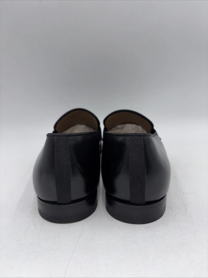 Mocasines de cuero formales negros Paul Stuart HERON para hombre talla 10,5 M Foto 4 de 4