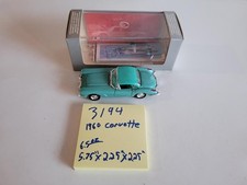 Vitesse REF.111 CHEVROLET Corvette 24H Le Mans 1960 1:43 Diecast Model MIB