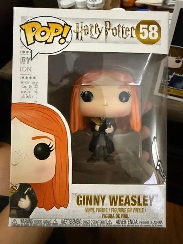 Harry Potter Ginny Weasley with Diary #58 Funko Pop! Figure