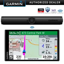 Garmin BC 40 Wireless Backup Camera with Drivesmart 65T GPS Navigator Bundle
