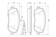 Kits de frein Fiat CROMA