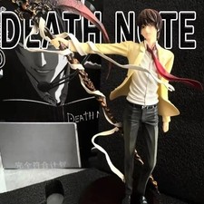 26cm Death Note Anime Yagami Light Action Figure Statue Figurines Pvc Collection