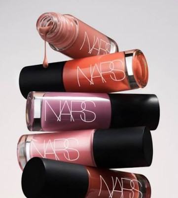 NIB 100% Authentic NARS Insatiable Longwearing Liquid Blush,0.3oz,9 colors