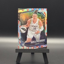 2025 #45 Kayla McBride Panini Prizm WNBA Logo Prizm Lynx