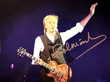 Paul McCartney The Beatles 8x10" Signed Original Autograph REDUCED $