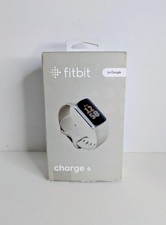 Fitbit - Charge 6 Advanced Fitness  Health Tracker - Porcelain Color