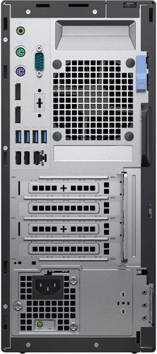 Dell OptiPlex 7070 Mini Tower i7-9700 16GB 256GB SSD AMD Radeon RX 550 NO Wi-Fi - Picture 4 of 4