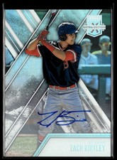 2017 Panini Elite Extra Edition Autographs Zach Kirtley Auto St. Louis Cardinals