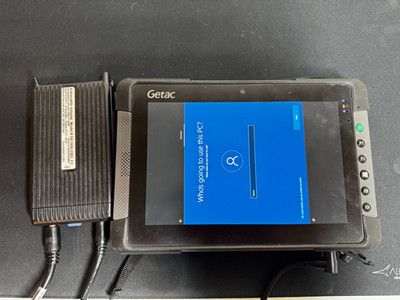 GETAC T800 G2 Rugged Tablet Intel 1.6GHz 8GB 128GB eMMC