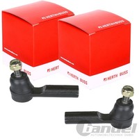 2X Herth+Buss Spurstangenkopf AußEn Links+Rechts Passend FüR Nissan 200SX Almera