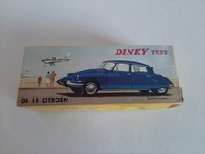 Boîte Vide Dinky Toys N°24T – Citroën 2CV (pour Collectionneur)