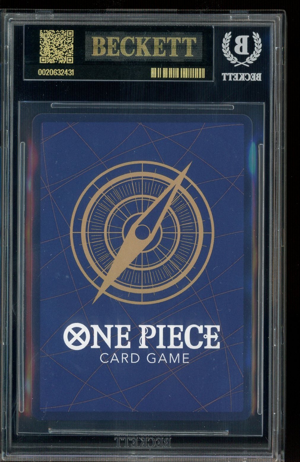 2026 One Piece Promos Charlotte Pudding Regional Finalist BGS 10 BLACK LABEL view 2