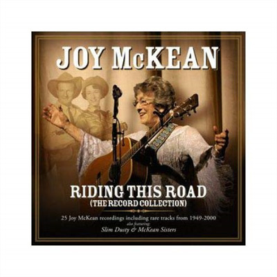 Joy Mckean Riding This Road (CD)
