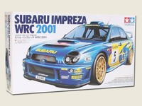 Subaru Impreza Wrc 2001 / 1:24 - Tamiya 24240