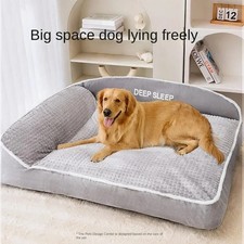 Dog Bed Small Dog for Winter Pet Warm Sofa Halloween Basket Mat Medium Cushions
