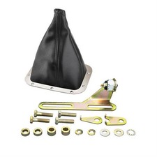 Lokar Rectangular Floor Mount Shifter Boot And Safety Switch Lokar Rectangular Floor Mount Shifter Boot And Safety Switch