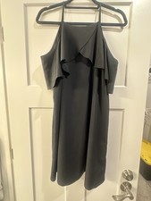 Miss Selfridge Women's Little Black Dress Size 8 Sleeveless