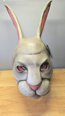 The Umbrella Academy Agent STEVE GRAU Rabbit Mask Halloween Cosplay Trick Treat