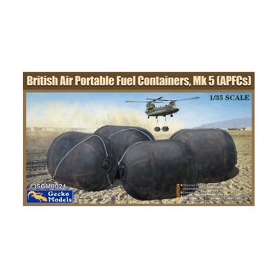 Gecko Model Model 1/35  APFCs (Air Portable Fuel Containers) Mk. 5 (Britis New