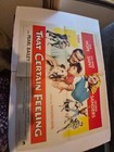 THAT CERTAIN FEELING-BOB HOPE-EVA MARIE-MOVIE HALF SHEET POSTER-1956    ekim — photo 8