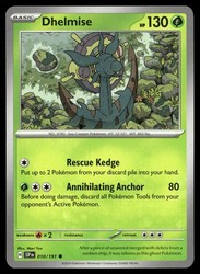 Dhelmise 010/191 Surging Sparks Common