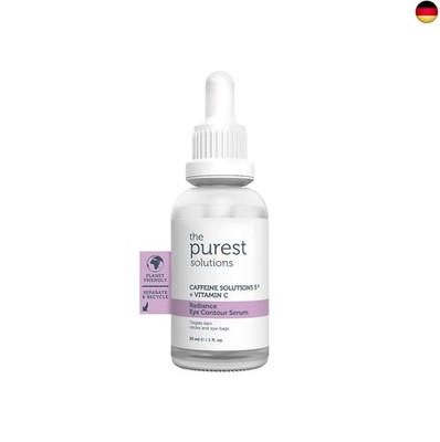 The Purest Solutions Strahlendes Augenkontur Serum (Caffeine Solutions 5% +