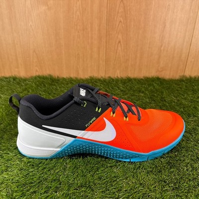 Nike Metcon 1 OG Total Orange Gym Training Shoes FQ1854-800 Men's