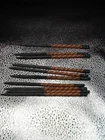 Antique Civil War Era Soldier's Slate Pencils Stars & Stripes Lot of 10 RARE!!