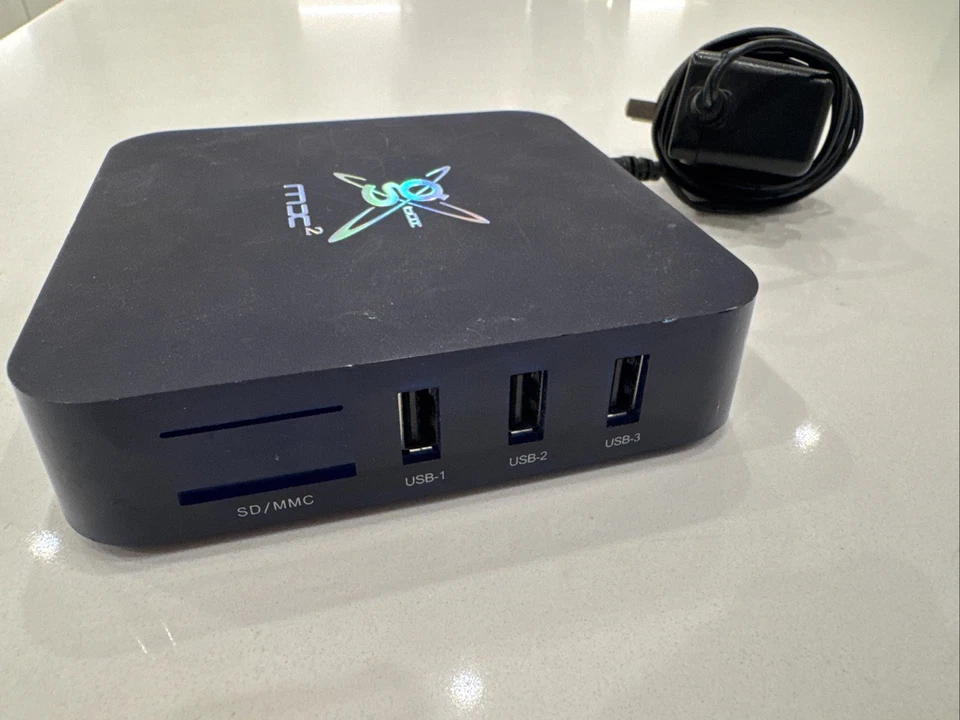 Matricom G-Box MidNight HDMI MX2 - As is NO Remote W POWER SUPPLY - Image 2 of 4