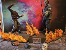 Neca Freddy vs Jason !! 1/4 SET !! Große Ver...