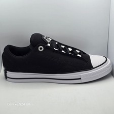 Converse Chuck Taylor All Star Low Puff Men's Size 9 womens 10.5 White/Black