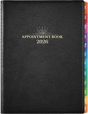 2026 Appointment Book & Planner - 2026 Daily Hourly Planner, 8.5" X 11", Jan 202